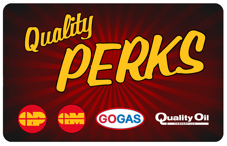 Quality Perks Card