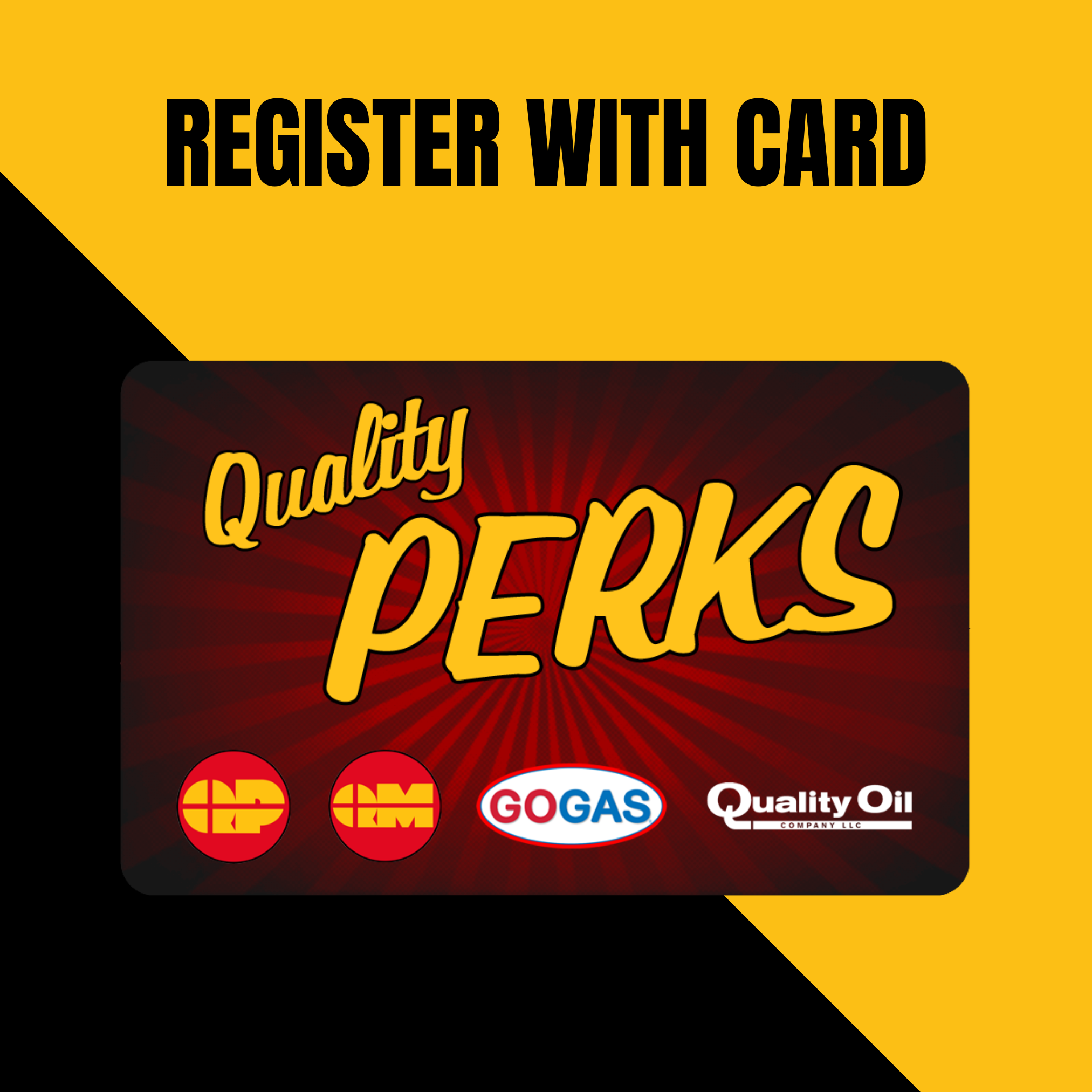 Register With Card