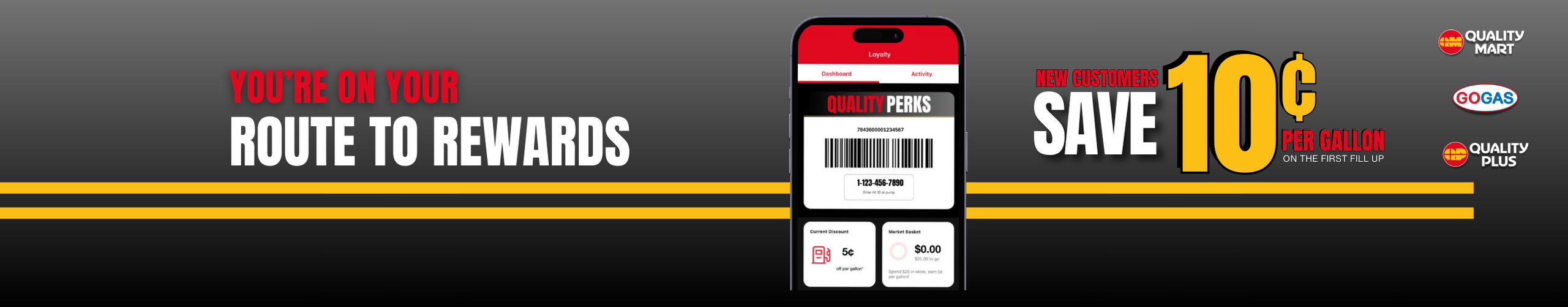 Perks App Banner